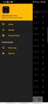 Internet Speed Test - Android App Template Screenshot 8