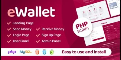 eWallet - PHP Script