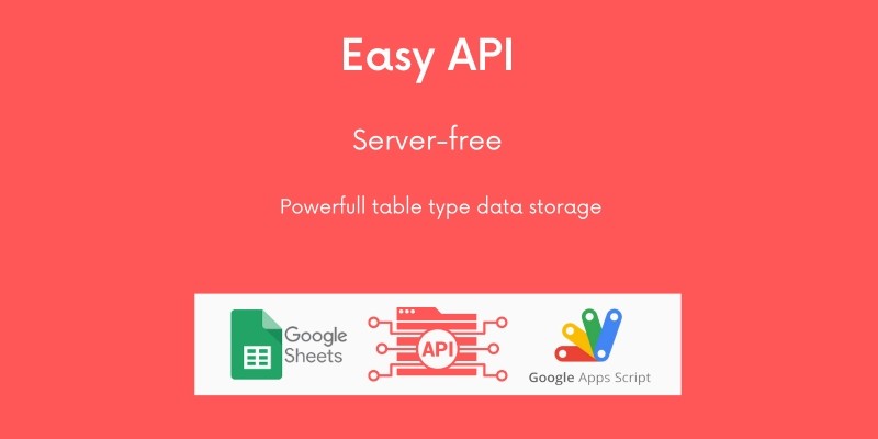 Easy API - Server-free
