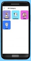 Flutter Whatsapp Stickers with Admin Panel Screenshot 2