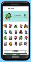 Flutter Whatsapp Stickers with Admin Panel Screenshot 3