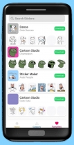 Flutter Whatsapp Stickers with Admin Panel Screenshot 4