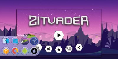 Zitvader - Buildbox Template