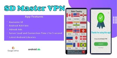 SD Master VPN Android Source Code