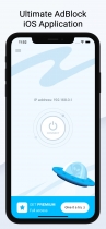 Ultimate AdBlock - iOS App Template Screenshot 1