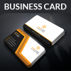 Corporate Business Card With PSD & Vector