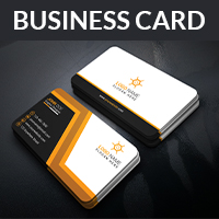 Corporate Business Card With PSD &amp; Vector