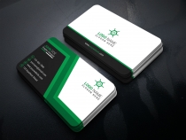 Corporate Business Card With PSD & Vector Screenshot 4