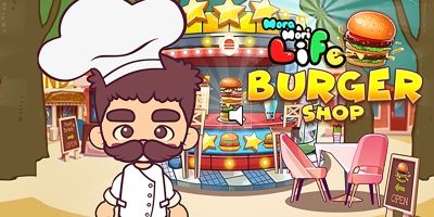 Burger Shop Cooking Story - Full Unity3D Game