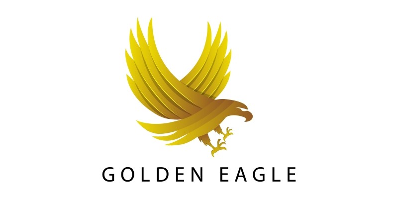 Golden Eagle Creative Logo