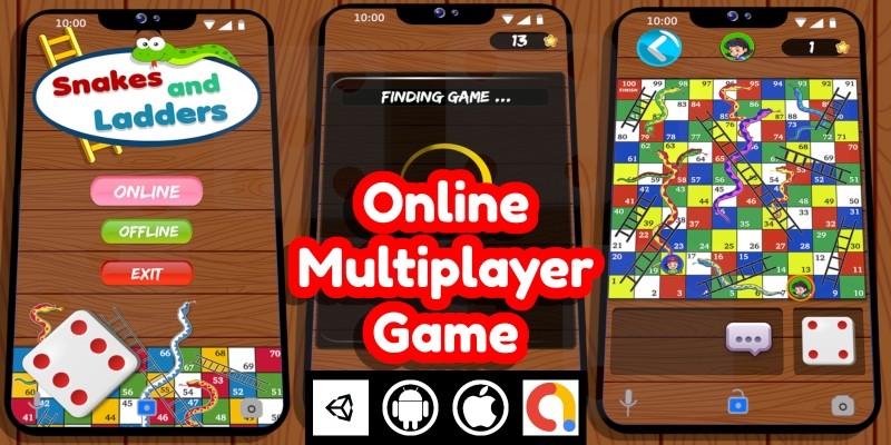 Snake And Ladders Online Unity Multiplayer Game