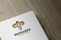 Work Bee Logo Screenshot 1
