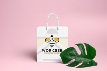 Work Bee Logo Screenshot 2