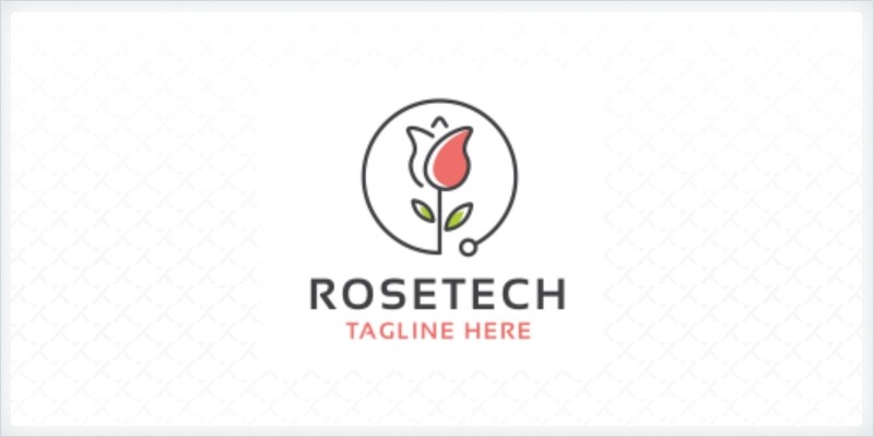 Rose Tech Logo