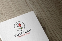 Rose Tech Logo Screenshot 1