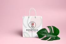 Rose Tech Logo Screenshot 2