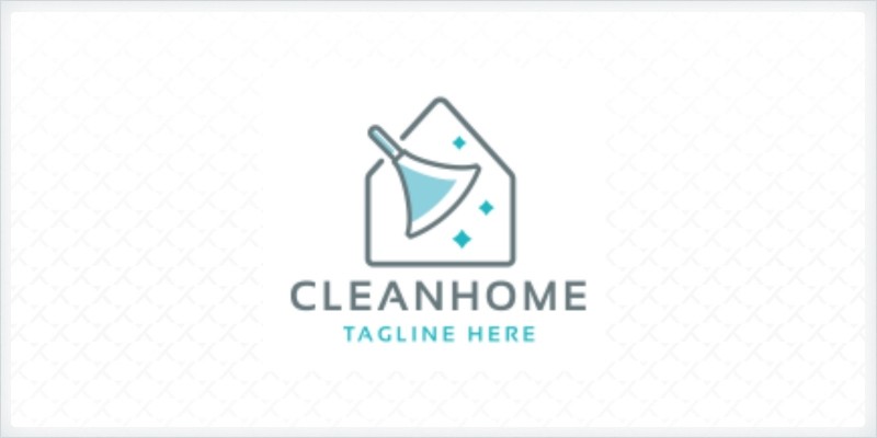 Professional Clean Home Logo