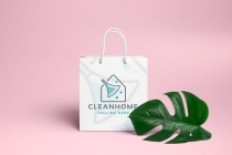 Professional Clean Home Logo Screenshot 2