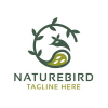 Nature Bird Logo