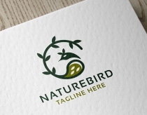 Nature Bird Logo Screenshot 1