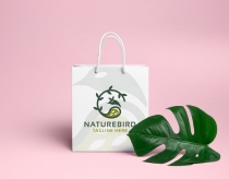 Nature Bird Logo Screenshot 2