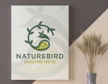Nature Bird Logo Screenshot 3