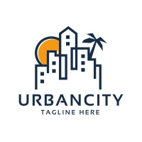 Professional Urban City Logo