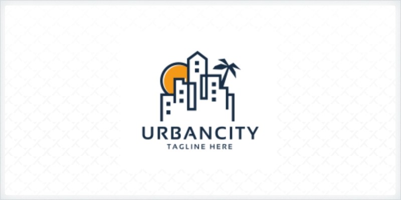 Professional Urban City Logo