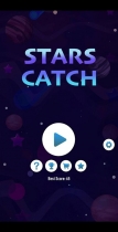 Stars Catch - Unity Source Code Screenshot 1