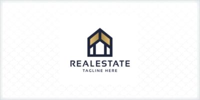Real Estate Luxurious Logo