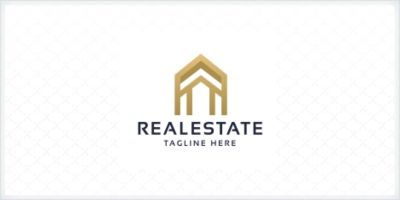 Luxury Real Estate Logo