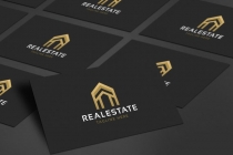 Luxury Real Estate Logo Screenshot 1
