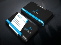 Corporate Business Card With Vector And PSD Screenshot 1