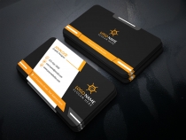 Corporate Business Card With Vector And PSD Screenshot 2