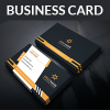 Corporate Business Card With PSD And Vector Format