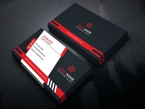 Corporate Business Card With PSD And Vector Format Screenshot 1