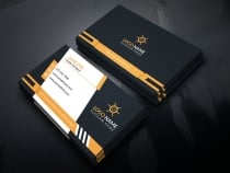 Corporate Business Card With PSD And Vector Format Screenshot 3