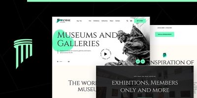 Wandau - Art And History Museum WordPress Theme