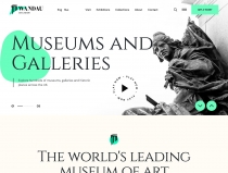 Wandau - Art And History Museum WordPress Theme Screenshot 1