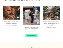 Wandau - Art And History Museum WordPress Theme Screenshot 3