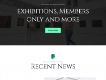 Wandau - Art And History Museum WordPress Theme Screenshot 7