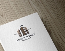 Professional Architecture Logo Screenshot 1