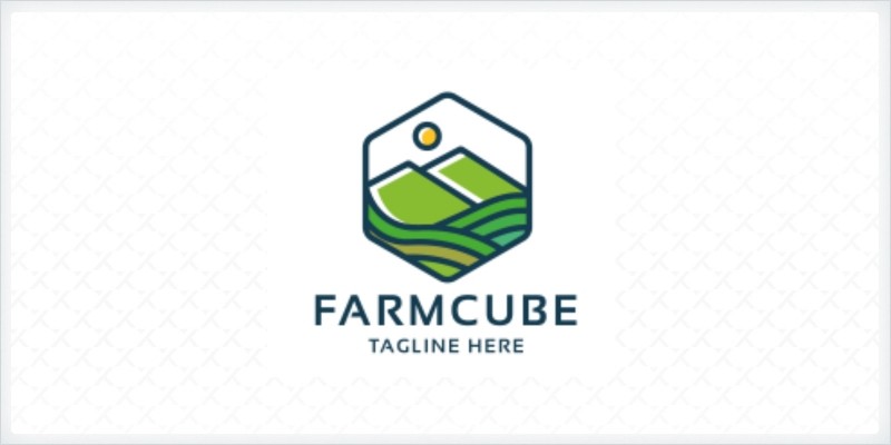 Farm Cube Logo