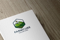 Farm Cube Logo Screenshot 1
