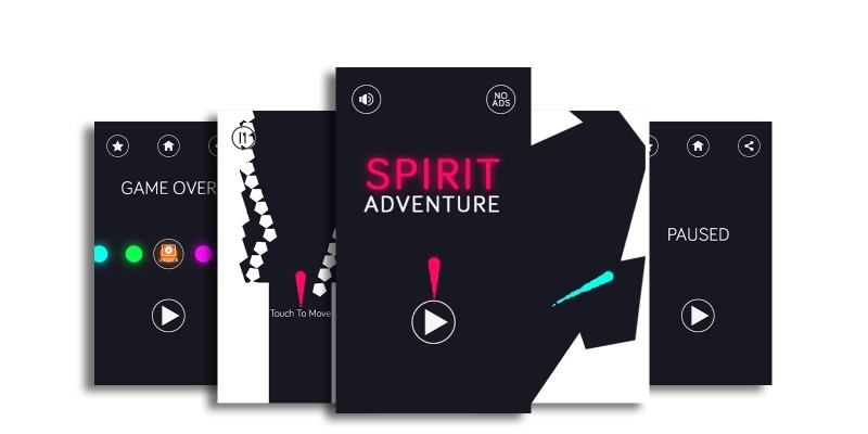 Spirit Adventure - Buildbox Template