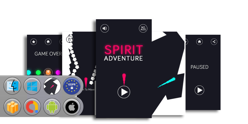 Spirit Adventure - Buildbox Template