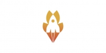Rocket Space Logo Screenshot 3