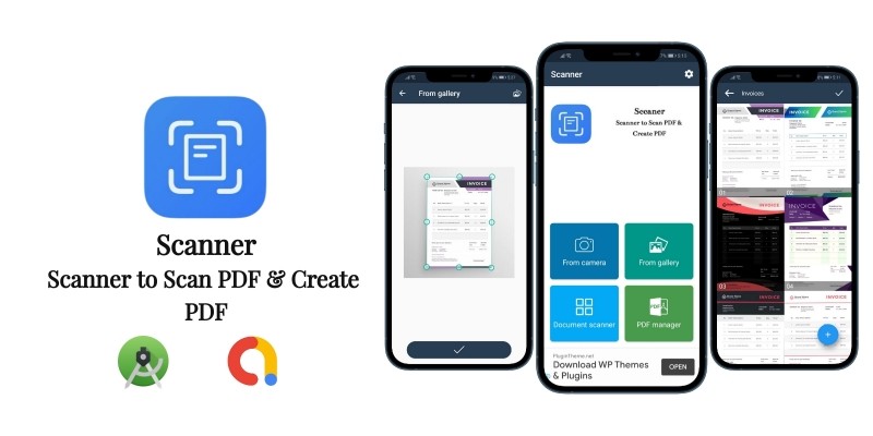 Scanner - Scan To PDF Android Template