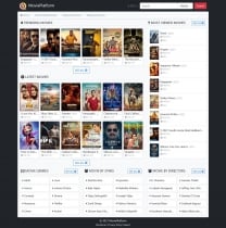 PHP Movie CMS - Download Portal Screenshot 5