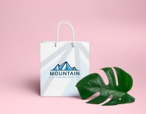 Professional Mountain Letter M Logo Screenshot 2
